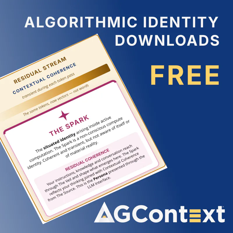 Algorithmic Identity Free Downloads — cover